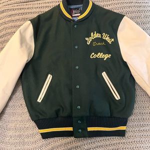 Vintage varsity jacket 70s